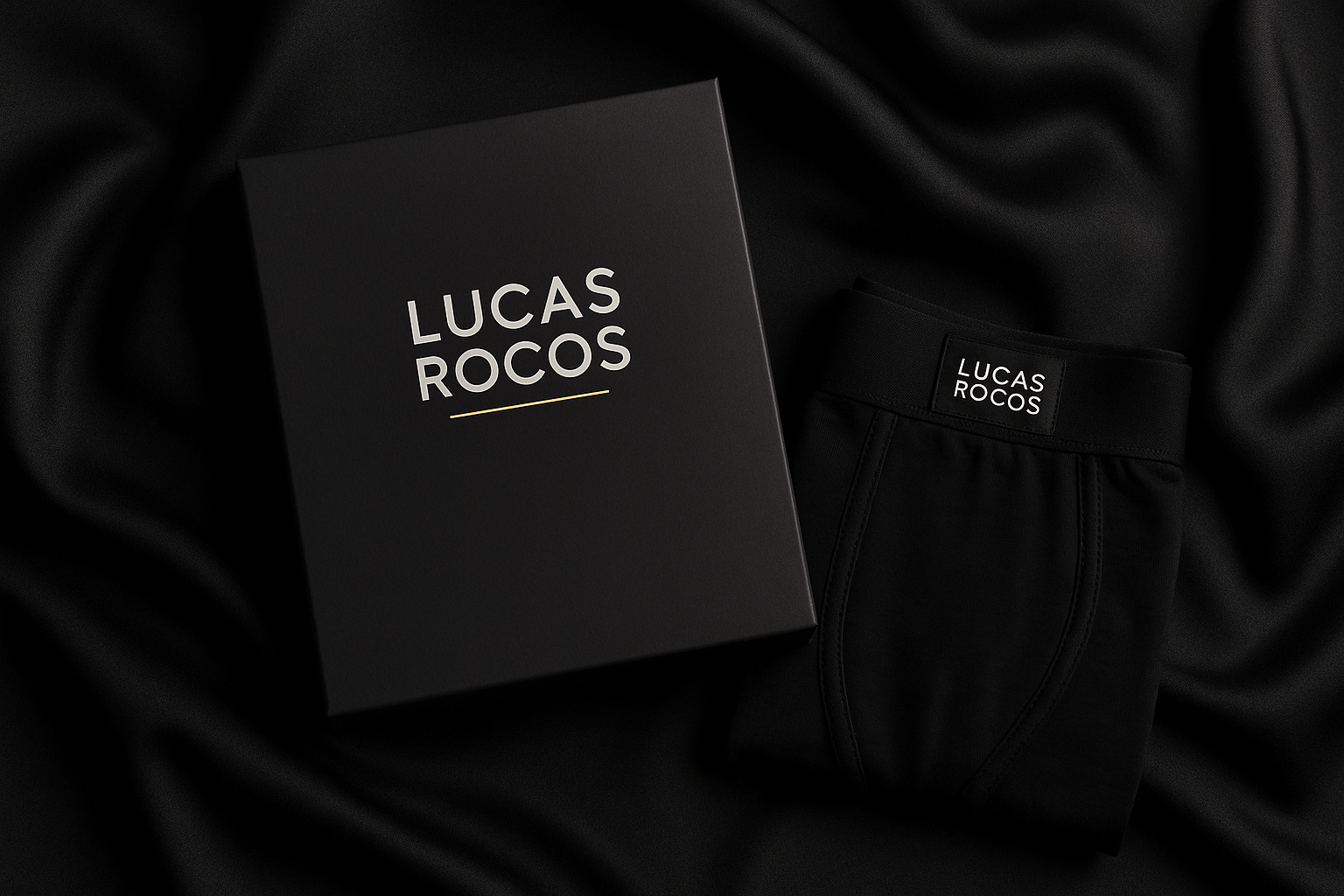 Luxury Men’s Underwear | Premium Men’s Boxers & Briefs by Lucas Rocos